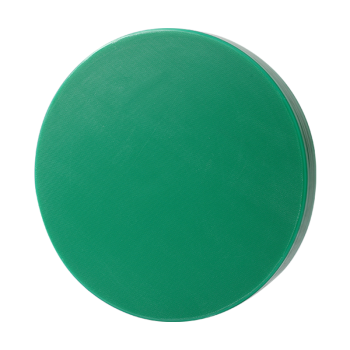 巴輪贝BALUNBEI菜板塑料加厚家用PE圆形菜板厨房粘板案板寿司板 绿色 直径35*高5CM