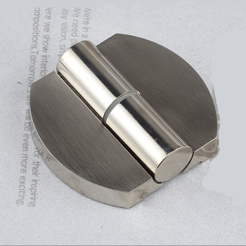 京言卫生间隔断合页五金配件不锈钢自动关闭升降脱卸平门公共厕所铰链