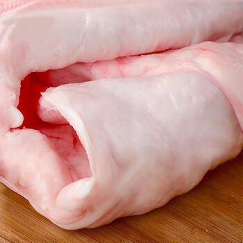 新鲜农家土猪板油猪大油食用生猪油猪肥油猪白油批发 宏嘉睿 5斤(实惠