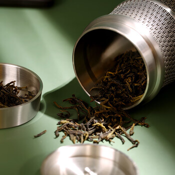 京东京造 锡制茶叶罐 储物罐密封罐保鲜罐【礼盒】 竹韵节节高 京东京造 锡制茶叶罐 储物罐密封罐保鲜罐【礼盒】 竹韵节节高