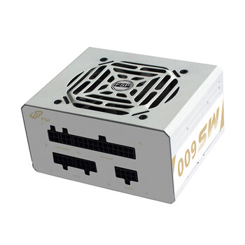 全汉(FSP)额定600W 雪装版MS600 电源 (含模组线/SFX电源/铜牌认证/全模组/温控风扇) 全汉(FSP)额定600W 雪装版MS600 电源 (含模组线/SFX电源/铜牌认证/全模组/温控风扇)