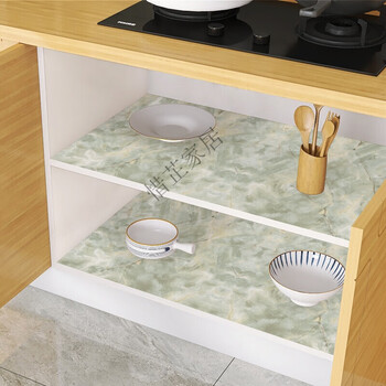 厨房防油贴纸防水防潮防霉灶台面橱柜内柜子桌子墙壁自粘翻新贴膜宫廷