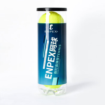 ENPEX乐士网球高弹耐磨比赛训练用网球塑通三粒A16
