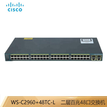 cisco ws-c2960-48tc-l型号规格- 京东