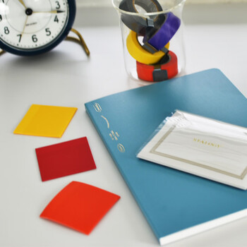 STALOGY 标签贴 标签纸贴纸 口取纸 便利贴 姓名贴 贴纸标签便签 索引纸 亮色