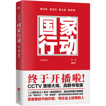 国家行动程琳著张译主演同名电视剧原著小说长篇反腐刑侦人民的名义天局同类书籍 摘要书评试读 京东图书