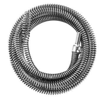 巨奇严选 下水道疏通器管道疏通器电动厨房厕所马桶疏通加长3.5米弹簧