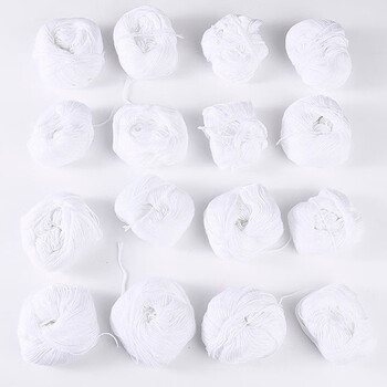 递乐 装订线凭证纸线团 会计装订线白线装订绳财务用品针线 粗线16团/包 5316 递乐 装订线凭证纸线团 会计装订线白线装订绳财务用品针线 粗线16团/包 5316