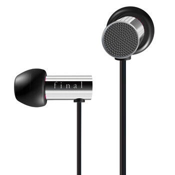 FINAL  E3000 动圈耳机耳塞  入耳式 hifi发烧 流行人声等 不锈钢