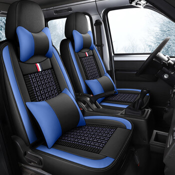 五菱荣光小卡座套新卡双排单排之光专用四季全包货车15l18l坐垫单排