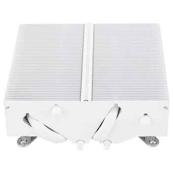 利民（thermalright）AXP90-X53 WHITE 白色下压风冷散热器 53mmAGHP热管全回流焊工艺 双平台全金属背板扣具