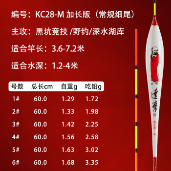 达摩浮漂真假鉴别图片