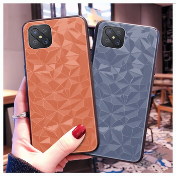 承格巨 oppoa92s手机壳菱形壳钻石纹opporeno4pro简约reno3元气版a91