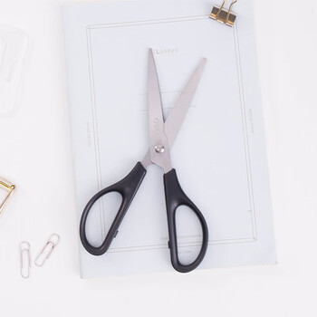 得力(deli)剪刀0603办公家用生活剪刀 办公用品 170mm黑色 得力(deli)剪刀0603办公家用生活剪刀 办公用品 170mm黑色