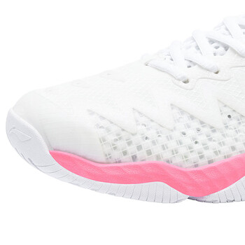 李宁（LI-NING）羽毛球鞋2024鹘鹰V男女款专业羽鞋轻量高弹缓震透气运动鞋 42 