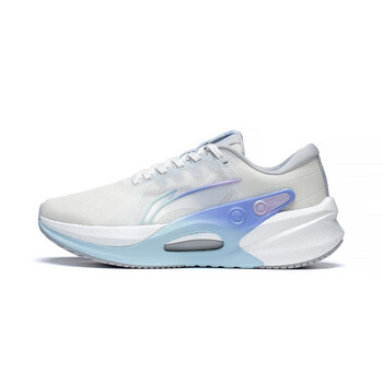 李宁中国跑步鞋烈骏7代42科技女子轻便稳定减震跑鞋运动鞋arzt004