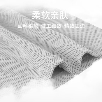 耐力克斯（NAILEKESI N）健身运动汗巾男吸汗擦汗手腕巾透气速干跑步冰丝羽毛球凉冷感护腕