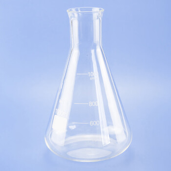冰禹 三角烧瓶平底锥形瓶 加厚高硼硅玻璃耐高温带刻度 广口500ml BYS-218 冰禹 三角烧瓶平底锥形瓶 加厚高硼硅玻璃耐高温带刻度 广口500ml BYS-218