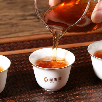 武夷星乌龙茶喜遇阿茗武夷山岩茶大红袍125g罐装节日送礼口粮茶AM800