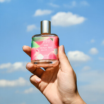 【时光谣香水】时光谣抖音同款q版女士香水持久淡香口袋香水30ml*3