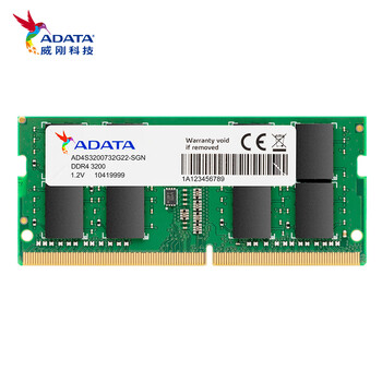 威刚(ADATA)8GB DDR4 3200 笔记本内存条 万紫千红 威刚(ADATA)8GB DDR4 3200 笔记本内存条 万紫千红