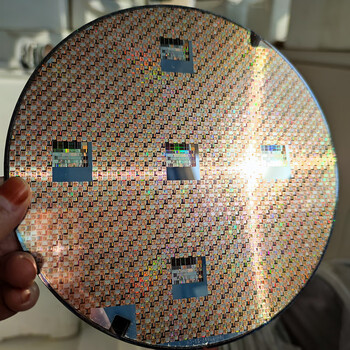 中芯 晶圆 硅片wafer集成电路cpu芯片ic半导体cmos光刻片 8寸9tb型送