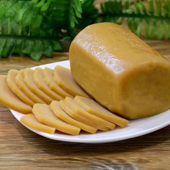 土特产 手工石磨米豆腐 农家碱水馍馍灰碱粑 5个