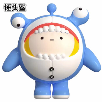 蛋仔换装积木【锤头鲨】