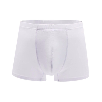炯炯男士内裤男平角裤纯白四角裤青少年男生透气性感中腰学生短裤衩14