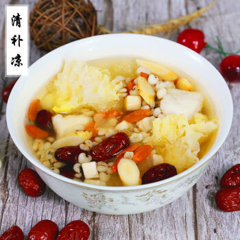 糖水煲湯 材料椰奶清補涼煲湯材料乾貨 2包清補涼【圖片 價格 品牌