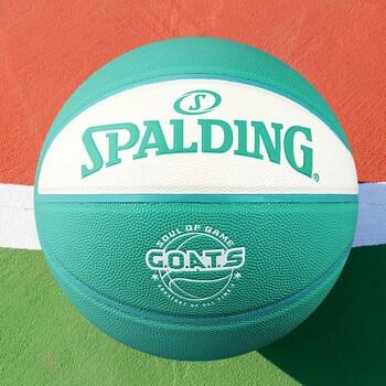 斯伯丁（SPALDING）GOATS系列领头羊PU耐磨防滑室内外通用成人青少年七号篮球77-786Y