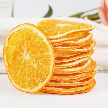 华江南烘干橙子片干片烘焙酸奶香橙柑橘柠檬西柚橘子干泡水喝水果茶果