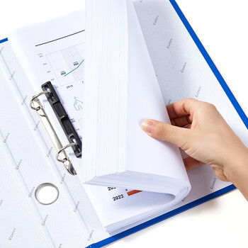 齐心(Comix) 纸板文件夹/A4资料夹/2孔D型夹/两孔文件夹/活页打孔文件夹/资料夹子 办公用品 蓝色NO.336 齐心(Comix) 纸板文件夹/A4资料夹/2孔D型夹/两孔文件夹/活页打孔文件夹/资料夹子 办公用品 蓝色NO.336