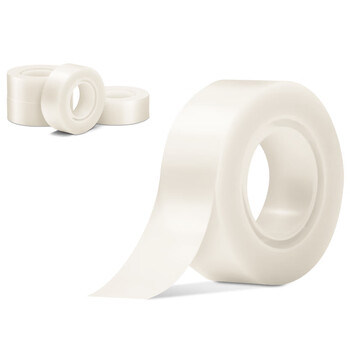 北极熊神奇隐形文具胶带18mm*25y(22.9米 宽型)4卷写字不留痕半透明可铅笔书写手撕学生改错手账磨砂IV-184 北极熊神奇隐形文具胶带18mm*25y(22.9米 宽型)4卷写字不留痕半透明可铅笔书写手撕学生改错手账磨砂IV-184