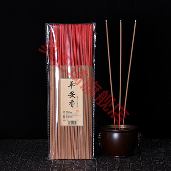 扫墓用品供佛香拜神家用室内祭祀上供香贡香烧香用品观音平安香竹签香