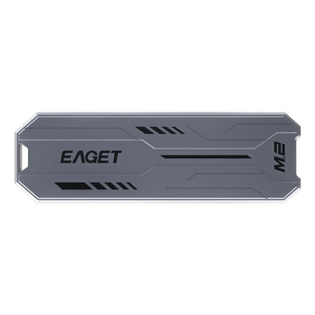 忆捷（EAGET）HM05 移动固态硬盘2TB Type-C USB3.2  115.2*36.5*11mm（单位：个）灰色