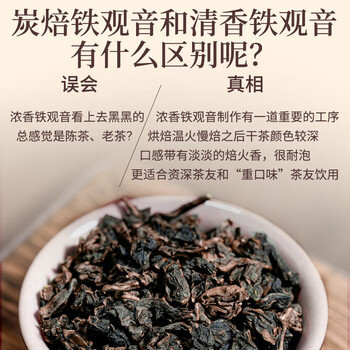 传奇会乌龙茶 安溪铁观音 浓香型特级500g中火礼盒装茶叶自己喝送礼礼品