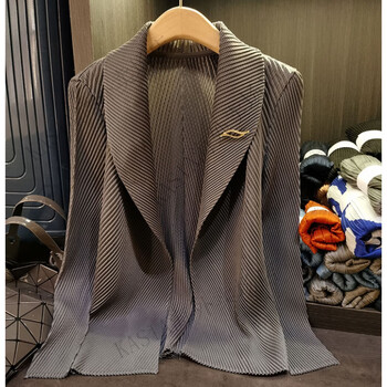 ISSEY MIYAKE MEN シルクツイード3Bジャケット 三宅一生西装价位价格报价行情- 京东