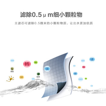 爱惠浦（Everpure）厨下餐饮用水过滤 非抑垢型 净水器主滤芯7FC-CN