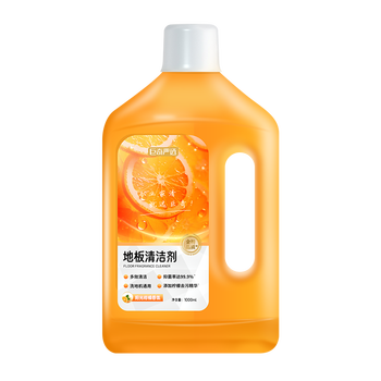 巨奇（JUQI）地板清洗剂洗地机清洁剂大理石实木地板卫生间厕所瓷砖地砖清洗1L