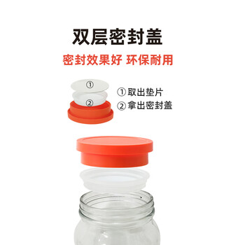 铭氏（Mings）冻干咖啡0蔗糖0脂速溶然减黑咖啡大瓶装颗粒 中度烘焙 340g