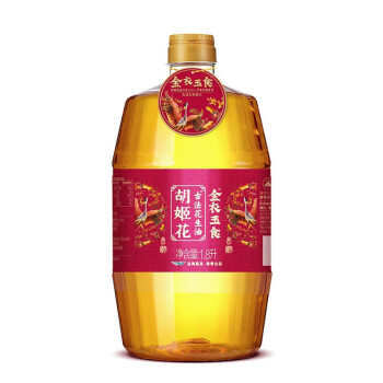 金龙鱼金衣玉食古法花生油1.8L/瓶  食用油 大桶装 家用批发