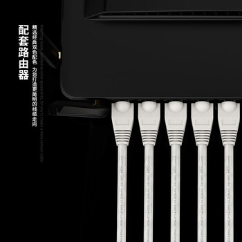 安普康(AMPCOM)网线水晶头保护套 环保耐用 RJ45超五类六类网线跳线通用水晶头护套100个/袋 灰色AMGY100 安普康(AMPCOM)网线水晶头保护套 环保耐用 RJ45超五类六类网线跳线通用水晶头护套100个/袋 灰色AMGY100