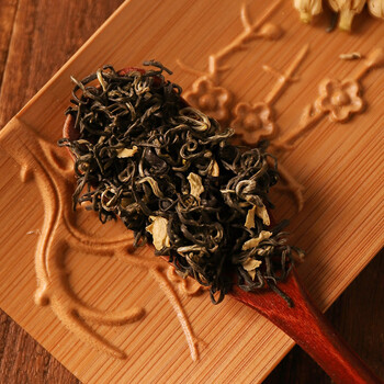 虎标中国香港品牌茶叶 茉莉花茶 茉莉云醒罐装100g铁罐装自饮送礼