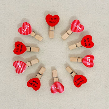 芬尚 JZ007 韩版心形卡通彩色木夹幼儿园教室照片挂墙装饰夹套装留言夹10个装(含麻绳约2米) 芬尚 JZ007 韩版心形卡通彩色木夹幼儿园教室照片挂墙装饰夹套装留言夹10个装(含麻绳约2米)