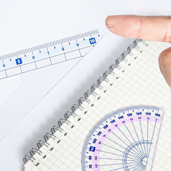 马培德Maped 塑盒彩趣套尺4件套 小学生考试绘图15cm波浪直尺子多功能量角器三角板尺套装粉色 981766CH 马培德Maped 塑盒彩趣套尺4件套 小学生考试绘图15cm波浪直尺子多功能量角器三角板尺套装粉色 981766CH