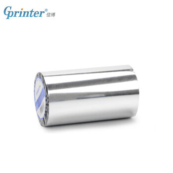 佳博（Gainscha）树脂基碳带80mm*300m 条码打印热转印标签纸打印机通用碳带（单卷装）