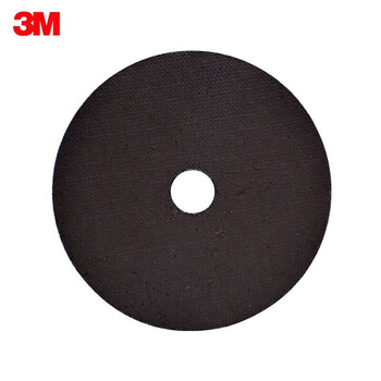 3M超薄金属切割片105外径*1.2厚度*16（孔径）双网切割片角磨机切割不锈钢切割片 25片/盒