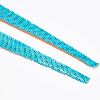 TAAN泰昂羽毛球拍手胶吸汗带球拍双层专利款2条装TW090黑莹黄+浅蓝