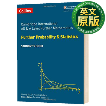 柯林斯剑桥进阶数学统计学英文原版cambridge International As A Level 摘要书评试读 京东图书